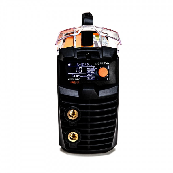 Інвертор зварювальний GTM MMA-180DS LCD (51954) 6.96 кВт, 180 А, VRD 51954 фото