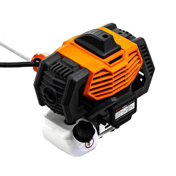 Бензинова мотокоса GTM CN520F 1.5 кВт з ножем та косильною головкою Tap'n'Go (83105) 83105 фото