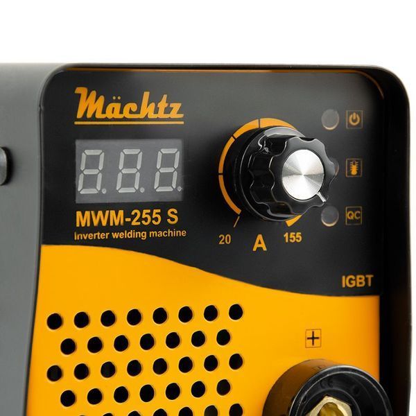 Зварювальний апарат інвертор M&auml;chtz MWM-255 S (11043) струм 20 &ndash; 155 А 11043 фото