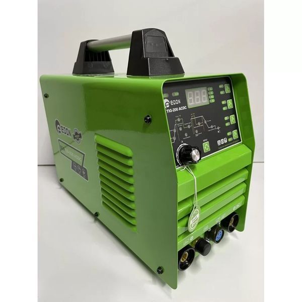 Потужна аргонова зварка Edon Eco TIG-200 AC/DC : 8.5 кВт, 200 А, електрод 1.6-4.0мм Eco TIG-200AC/DC фото