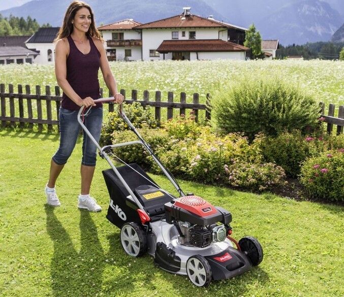 Газонокосарка бензинова AL-KO EASY 5.1 SP-S (113796) 113796 фото