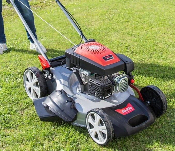 Газонокосарка бензинова AL-KO EASY 5.1 SP-S (113796) 113796 фото