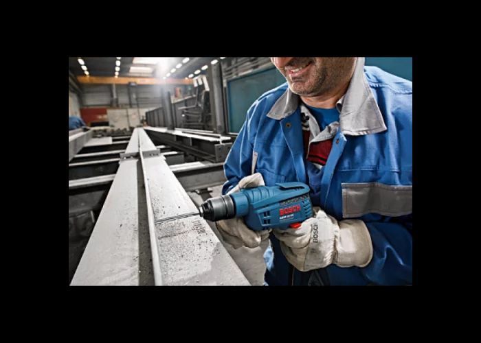 Професійна дриль електричний безударний Bosch Professional GBM 10 RE : 600 Вт, 2600 об/хв, Нм 20, діаметр свердла 1-10 мм 0601473600 фото