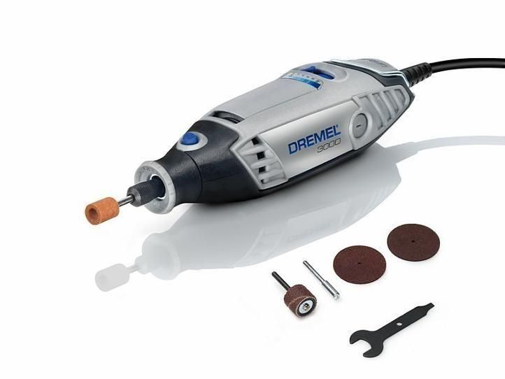 Багатофункціональний інструмент (гравер) Dremel 3000 - 5: 130 Вт, 5 насадок, 33000 об/хв. (F0133000JX) F0133000JX фото