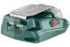 Силовий адаптер + ліхтарик для акумуляторних блоків Metabo PA 14.4 - 18 LED-USB (600288000) 600288000 фото 2