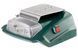 Силовий адаптер + ліхтарик для акумуляторних блоків Metabo PA 14.4 - 18 LED-USB (600288000) 600288000 фото 1