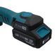 Акумуляторна ексцентрикова полірувальна машина PROFI-TEC PPM-8012SCP Set : з АКБ 12V 2.5 Ah+ЗП, круг 80мм 006070 фото 7