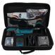 Акумуляторна ексцентрикова полірувальна машина PROFI-TEC PPM-8012SCP Set : з АКБ 12V 2.5 Ah+ЗП, круг 80мм 006070 фото 2