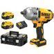 Професійний гайкокрут ударний акумуляторний безщітковий DeWALT DCF900P2T : з АКБ 2шт-18V 5Ah, 1898 Hm DCF900P2T фото 1