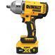 Професійний гайкокрут ударний акумуляторний безщітковий DeWALT DCF900P2T : з АКБ 2шт-18V 5Ah, 1898 Hm DCF900P2T фото 3