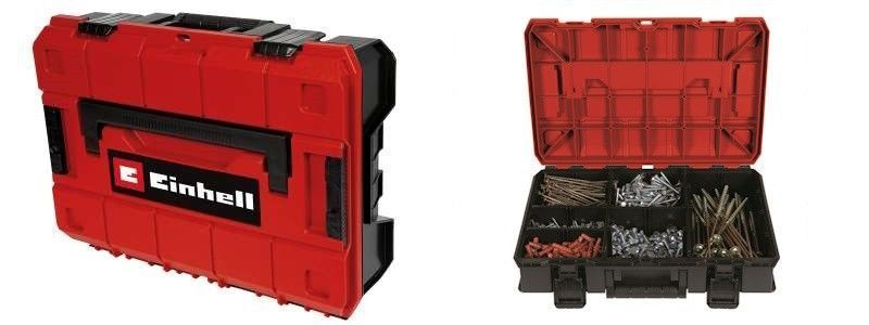 Якісний пластиковий кейс Einhell E-Case Tower : навантаження до 120 кг (4540015) 4540015 фото