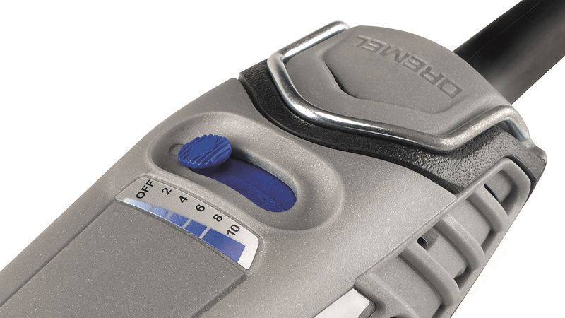 Багатофункціональний інструмент (гравер) Dremel 3000 - 5: 130 Вт, 5 насадок, 33000 об/хв. (F0133000JX) F0133000JX фото