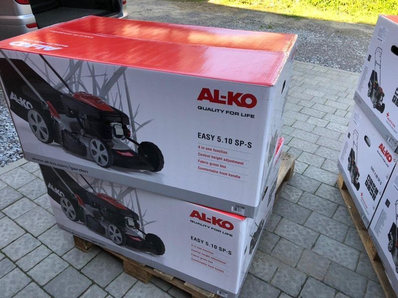 Газонокосарка бензинова AL-KO EASY 5.1 SP-S (113796) 113796 фото