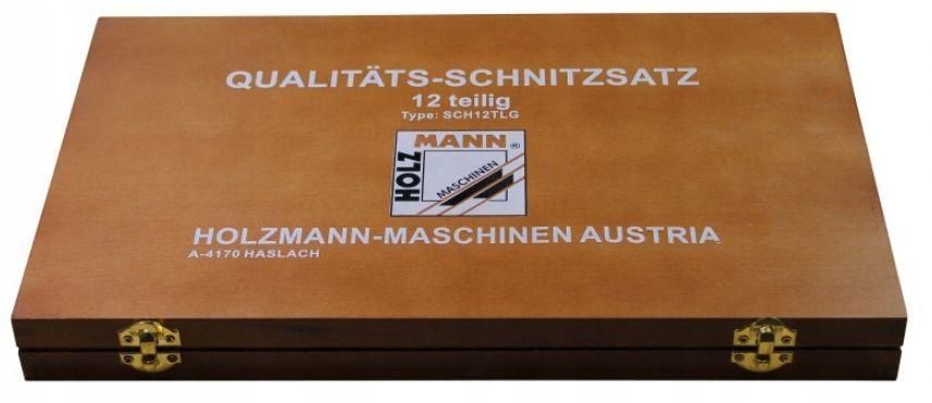 Комплект інструментів для різьблення по дереву, 12 шт. Holzmann SCH12TLG SCH12TLG фото