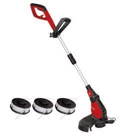 Потужний тример електричний Einhell GC-ET 450/300 Kit : 450 Вт, 8800 об/хв, ширина різання 300 мм 3402023 фото