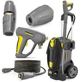 Потужна мийка високого тиску Karcher HD 5/15 C Plus: 2800 Вт, 20-200 бар (1.520-931.0) 1.520-931.0 фото