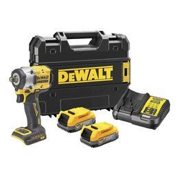 Професійний гайкокрут ударний акумуляторний безщітковий DeWALT DCF921E2T : з АКБ 2шт-18V 1.7Ah, 610 Hm (DCF921E2T) DCF921E2T фото