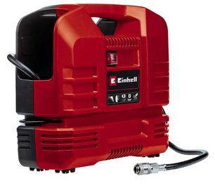 Потожний компресор Einhell TC-AC 190 OF Set : 1100 Вт, 3750 об/хв, макс.продуктивність 190л /хв (4020660) 4020660 фото