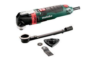 Електриний багатофункціональний інструмент Metabo MT 400 Quick : 400 Вт, реноватор, мультитул 601406000 фото