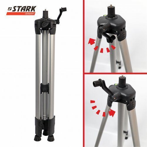 Тринога для нівеліру STARK Tripod-1500 1,5 м (290050014) 290050014 фото