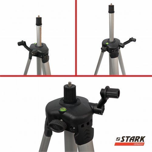 Тринога для нівеліру STARK Tripod-1500 1,5 м (290050014) 290050014 фото