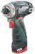 Акумуляторний шуруповерт Metabo PowerMaxx BS Basic 2х2,0 Ач пластиковий чемодан (600080500) 600080500 фото 3