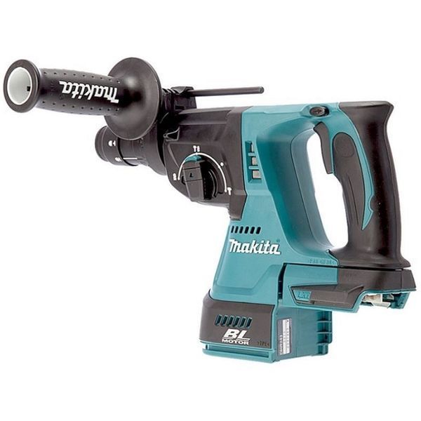 Професійний акумуляторний перфоратор Makita DHR243RTJ : з АКБ 18V 2шт-5.0Ah, 2 Дж, SDS+ DHR243RTJ фото