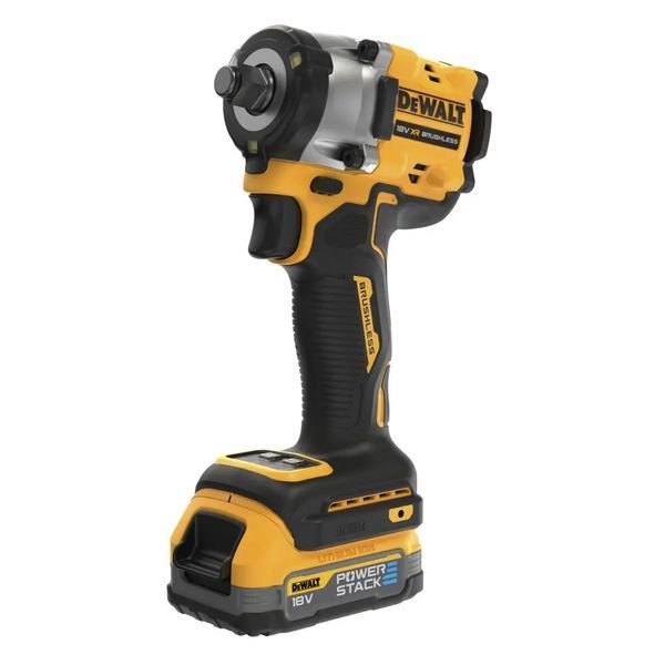 Професійний гайкокрут ударний акумуляторний безщітковий DeWALT DCF921E2T : з АКБ 2шт-18V 1.7Ah, 610 Hm (DCF921E2T) DCF921E2T фото