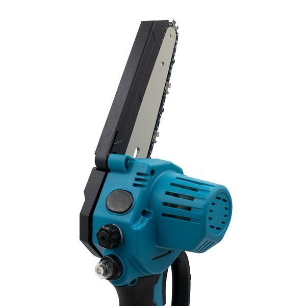 Потужна ручна акумуляторна ланцюгова пила PROFI-TEC BCS250 POWERLine : з АКБ 2 шт-20V 4.0 Аh, шина 20 см, вага 1.4 кг BCS250 фото