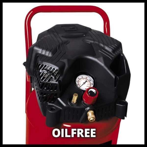 Потужний компресор Einhell TC-AC 240/50/10 OF : 1.5 кВт, 240 л/хв, 10 бар, ресивер 50л 4010393 фото