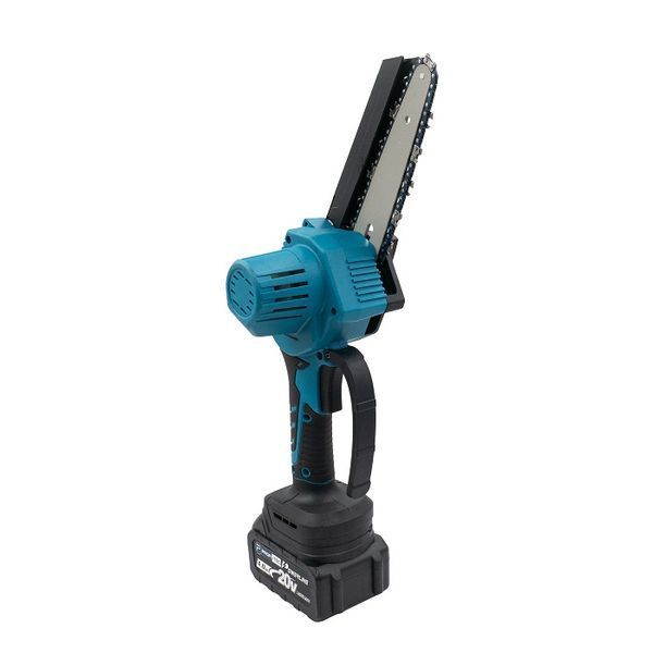 Потужна ручна акумуляторна ланцюгова пила PROFI-TEC BCS250 POWERLine : з АКБ 2 шт-20V 4.0 Аh, шина 20 см, вага 1.4 кг BCS250 фото