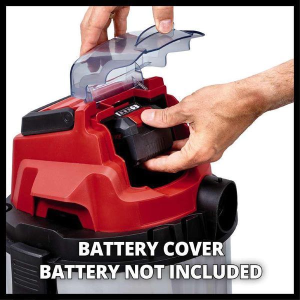 Пилосос акумуляторний Einhell TC-VC 18/20 Li S - Solo (2347130) 2347130 фото
