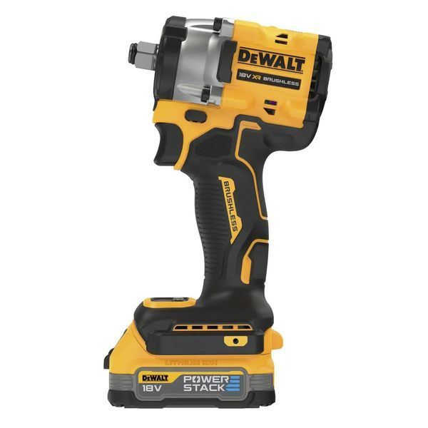 Професійний гайкокрут ударний акумуляторний безщітковий DeWALT DCF921E2T : з АКБ 2шт-18V 1.7Ah, 610 Hm (DCF921E2T) DCF921E2T фото