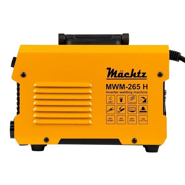 Зварювальний апарат M&auml;chtz MWM‑265 H (11126),струм 20-150 А, електрод 1,6 - 4,0 мм 11126 фото