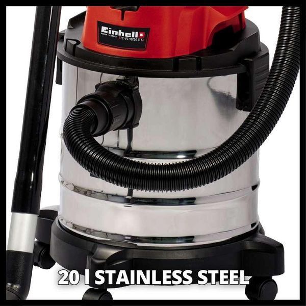 Пилосос акумуляторний Einhell TC-VC 18/20 Li S - Solo (2347130) 2347130 фото