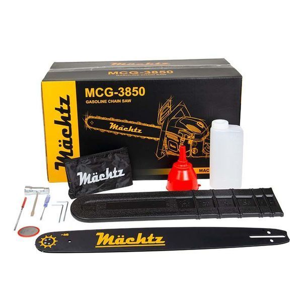 Бензопила M&auml;chtz MCG-3850 (11084)3,8 кВт, шина 508 мм,легкий старт. 11084 фото
