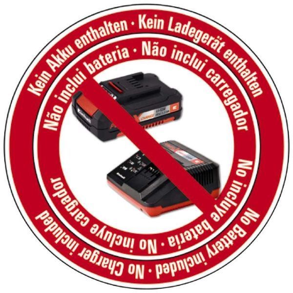Пилосос акумуляторний Einhell TC-VC 18/20 Li S - Solo (2347130) 2347130 фото
