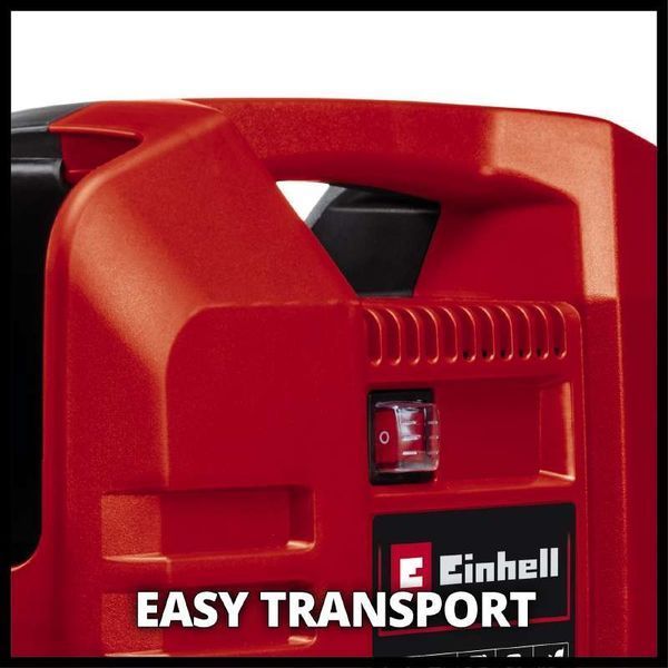 Потожний компресор Einhell TC-AC 190 OF Set : 1100 Вт, 3750 об/хв, макс.продуктивність 190л /хв (4020660) 4020660 фото