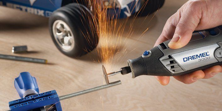 Багатофункціональний інструмент Dremel 3000-1/25 : 130 Вт, 33000 об/хв. (F0133000JT) F0133000JT фото