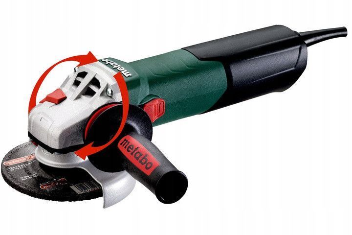 Шліфмашина кутова 125мм METABO WEV 17-125 Quick 600516000 фото