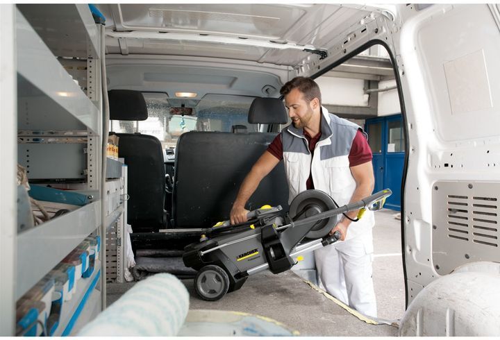 Потужна мийка високого тиску Karcher HD 5/15 C Plus: 2800 Вт, 20-200 бар (1.520-931.0) 1.520-931.0 фото