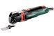 Електриний багатофункціональний інструмент Metabo MT 400 Quick : 400 Вт, реноватор, мультитул 601406000 фото 2