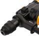 Потужний ударний електричний бочковий перфоратор Denzel RHV-1050-38-max : SDS-max, 1050Вт, 10 Дж 26620 фото 4