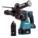 Професійний акумуляторний перфоратор Makita DHR243RTJ : з АКБ 18V 2шт-5.0Ah, 2 Дж, SDS+ DHR243RTJ фото 2