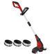 Потужний тример електричний Einhell GC-ET 450/300 Kit : 450 Вт, 8800 об/хв, ширина різання 300 мм 3402023 фото 1