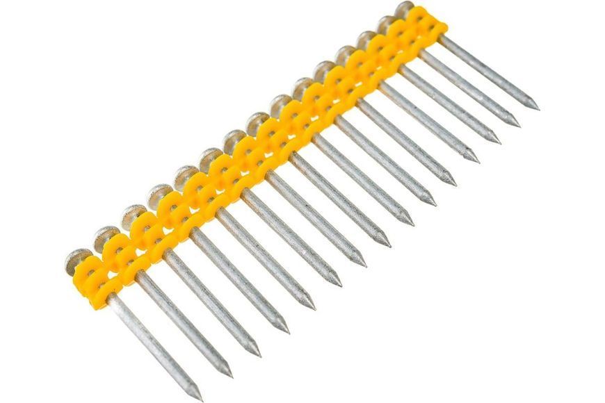 Цвяхи по м&rsquo;якому бетону для степлера DCN890 DeWALT DCN8901045 : 45 х 2.6 - 510 шт, DCN8901045 фото