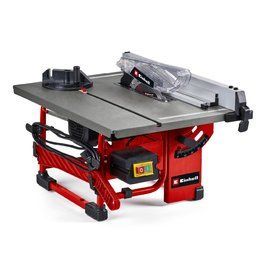 Потужна стаціонарна циркулярна пила (настільна циркулярка) Einhell TC-TS 8 I : 500 Вт, 200мм круг, 2950 об/хв (4340412) 4340412 фото