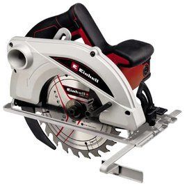 Потужна пила циркулярна Einhell TC-CS 1410 : 1410 Вт, 5500 об/хв, диск 190x30x2,5 мм / 24 4331050 фото