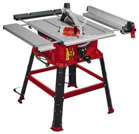 Потужна циркулярна пила Einhell TC-TS 2225 U : 1800/2200Вт, 254 мм диск, 48 зубів, 4250 об/хв (4340515) 4340515 фото
