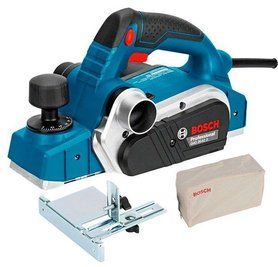 Професійний рубанок Bosch Professional GHO 26-82 D із паралельним упором, пилозбірником, 710 Вт 06015A4301 фото
